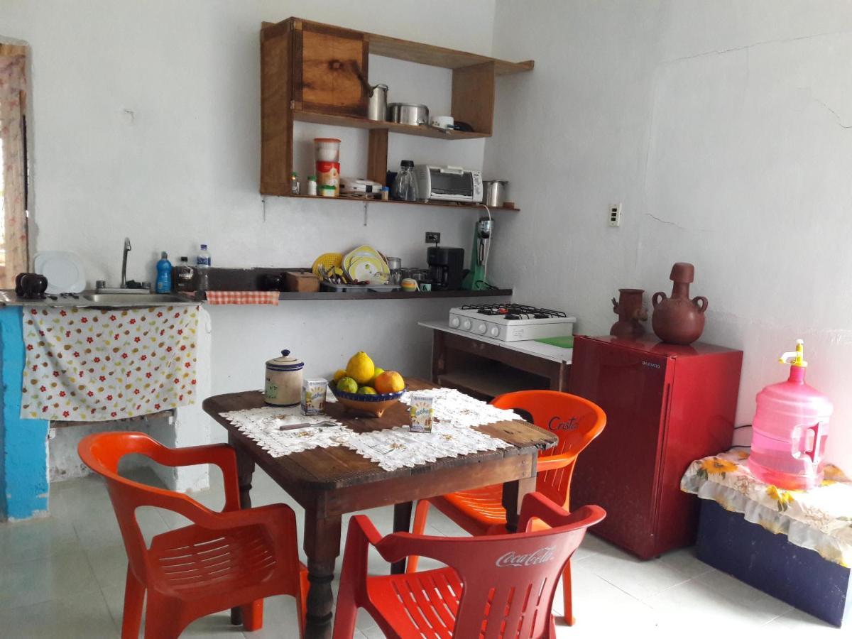 Hostal Y Temazcal Guemez Chichén-Itzá Eksteriør billede