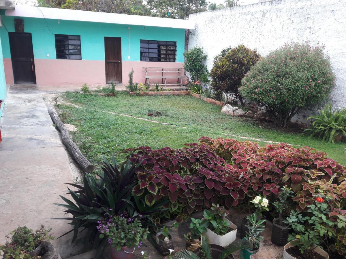 Hostal Y Temazcal Guemez Chichén-Itzá Eksteriør billede