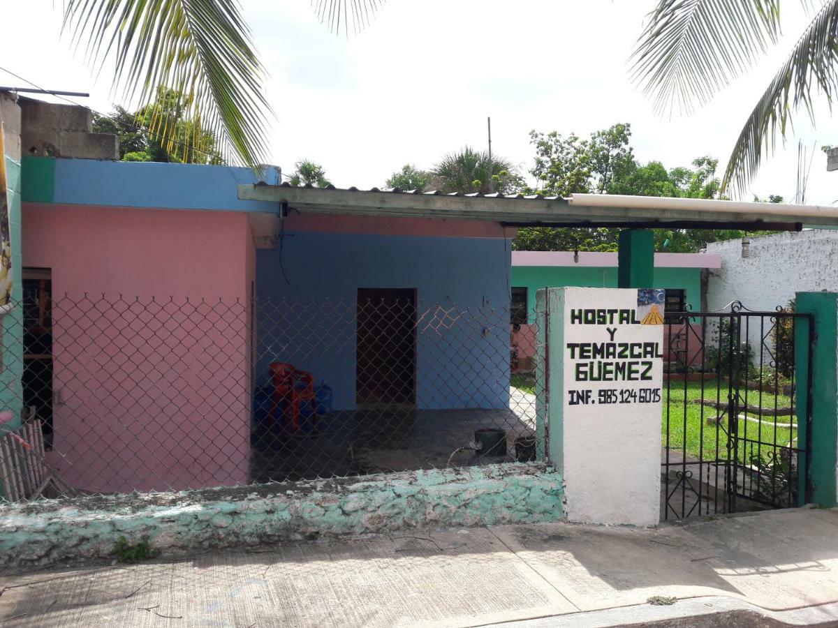 Hostal Y Temazcal Guemez Chichén-Itzá Eksteriør billede