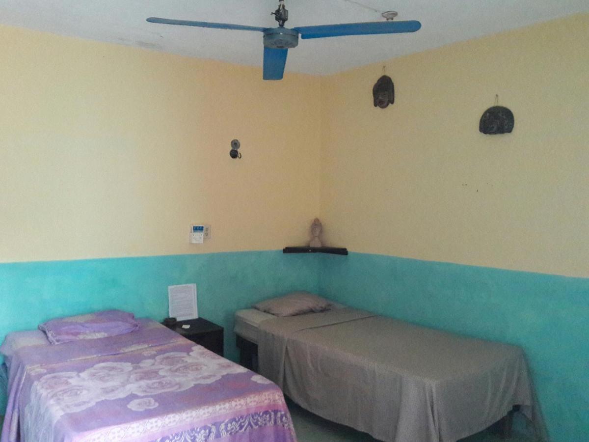 Hostal Y Temazcal Guemez Chichén-Itzá Eksteriør billede
